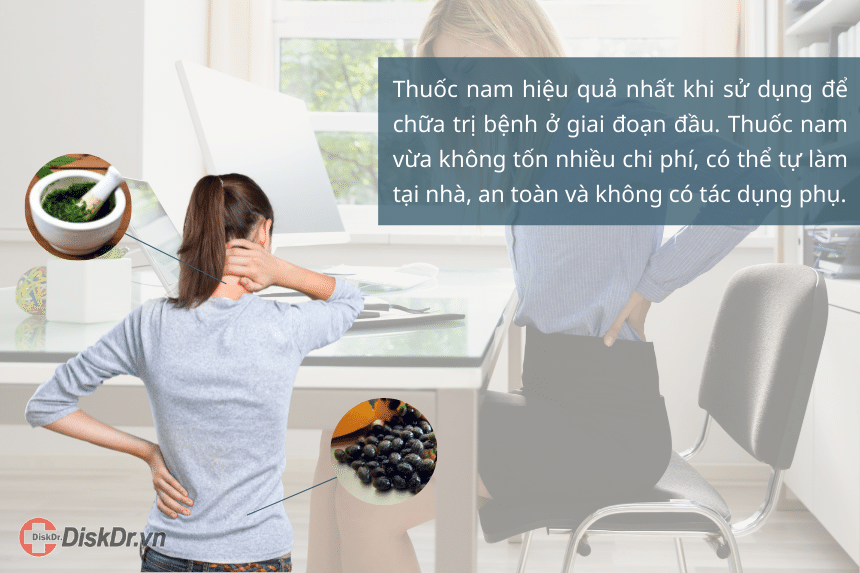 Thuốc nam giúp điều trị hiệu quả bệnh ở giai đoạn đầu