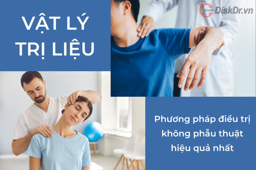 Vật lý trị liệu cho người thoái hóa cột sống cổ