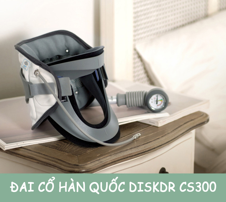 Đai cổ Hàn Quốc DiskDr CS300