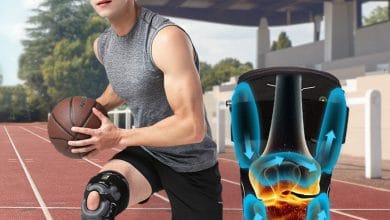Đai bảo vệ khớp gối nhập khẩu Hàn Quốc DiskDr NK30