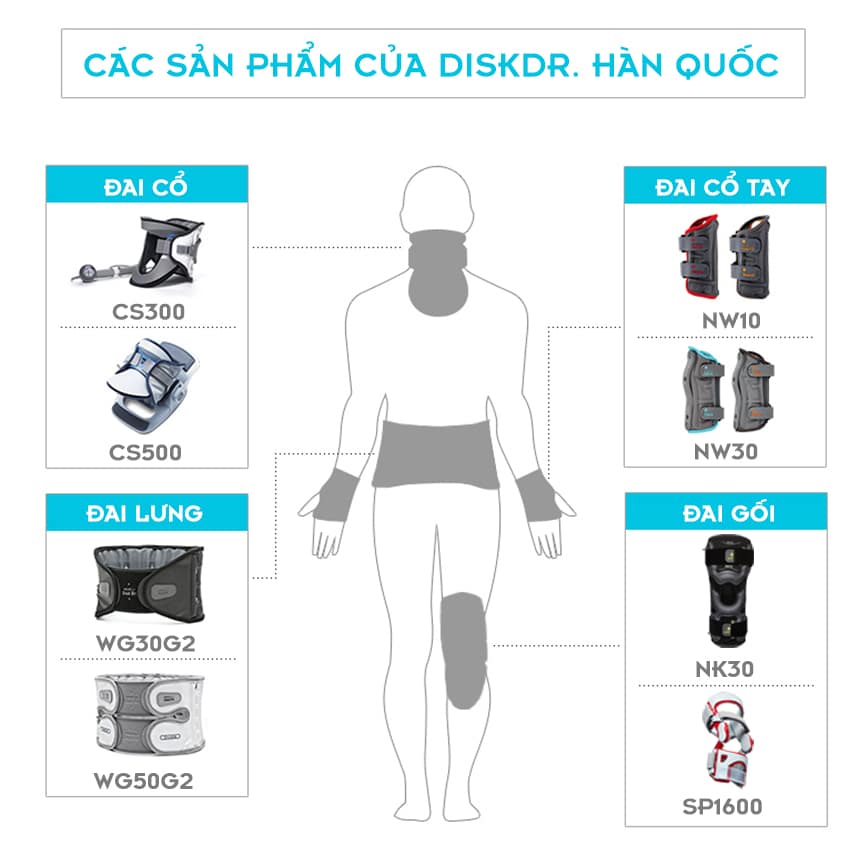 Các sản phẩm của DiskDr Hàn Quốc