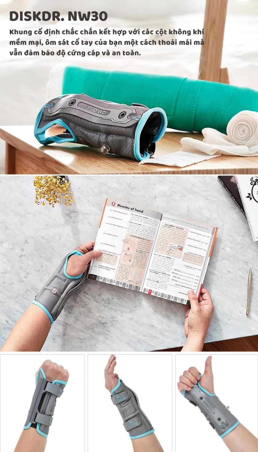 NW30 ôm cổ tay một cách mềm mại, chắc chắn