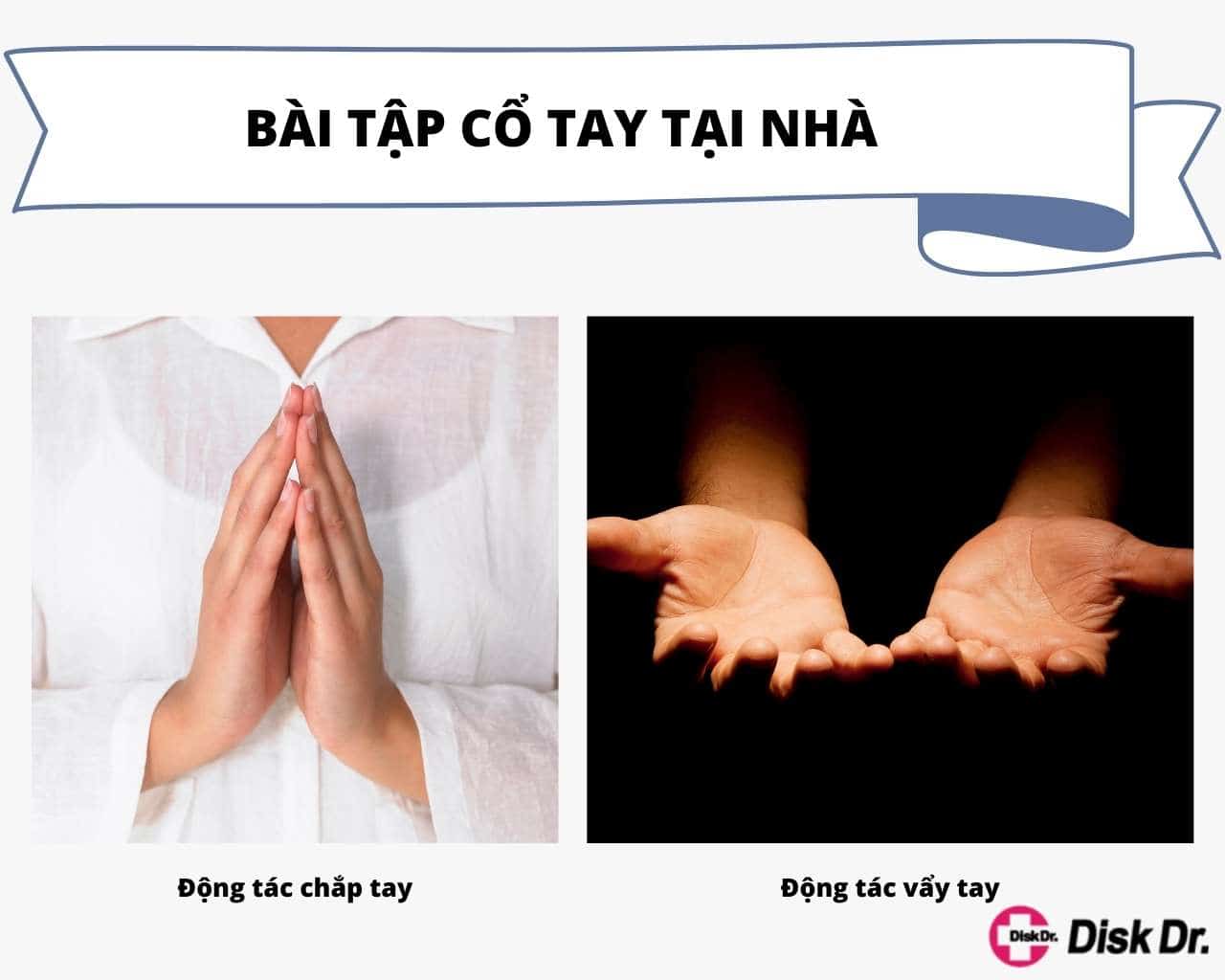 Bài tập phòng ngừa hội chứng ống cổ tay