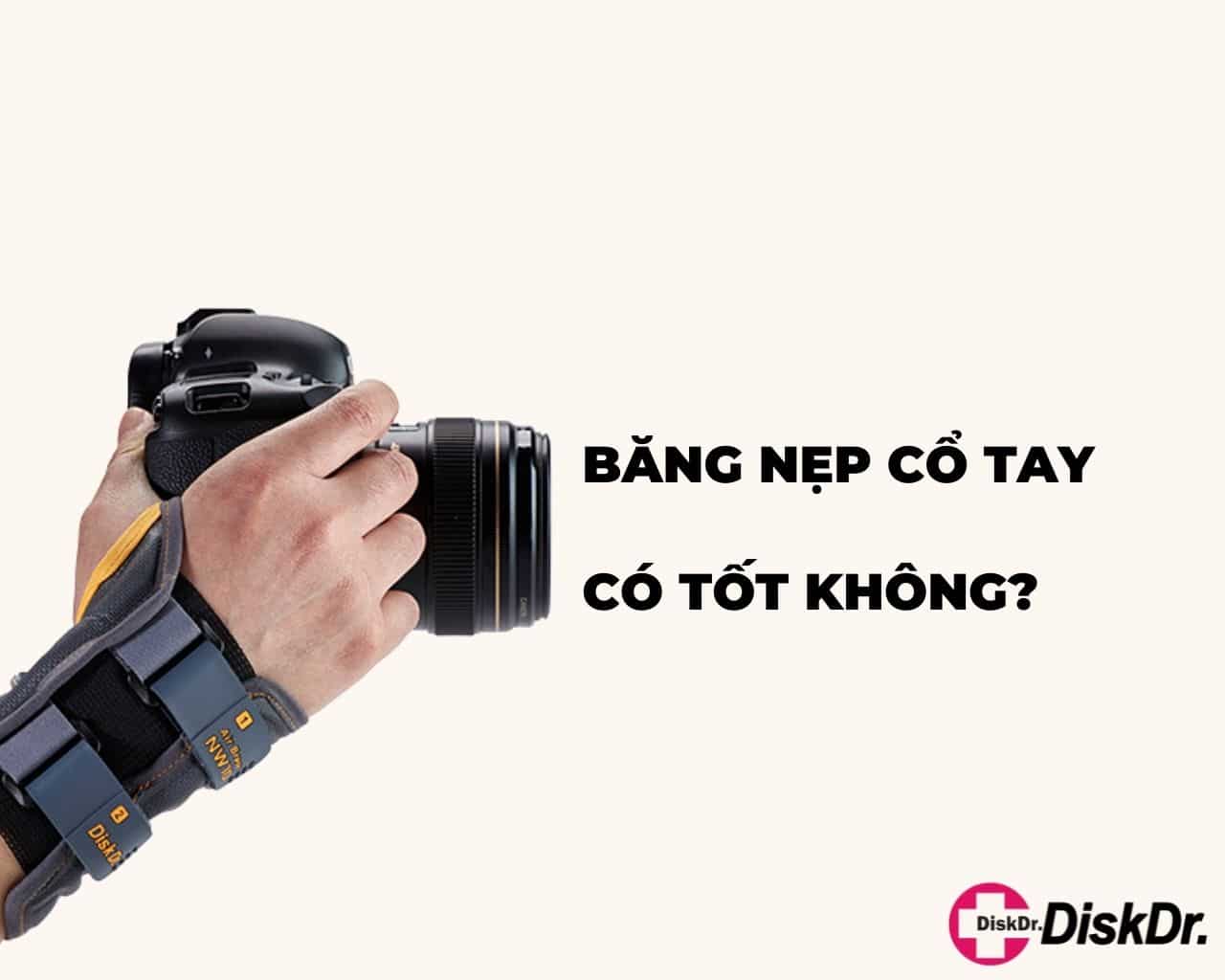 Băng nẹp cố định khớp cổ tay và ngón cái