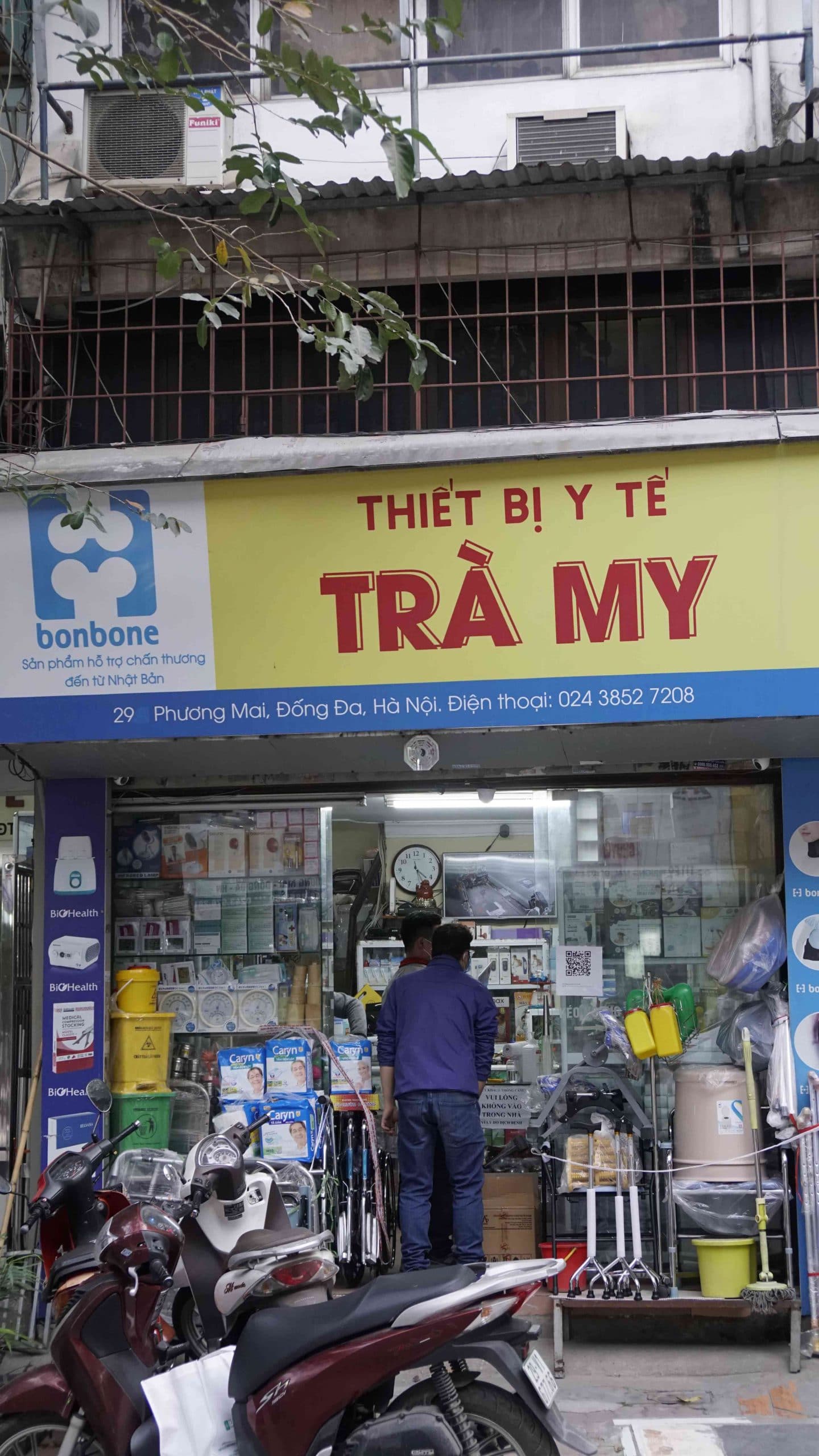 Thiết bị y tế Trà My