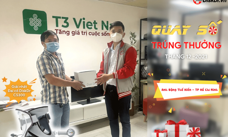 Giải nhất thuộc về anh Hiển ở thành phố Hồ Chí Minh