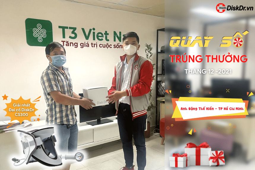 Giải nhất thuộc về anh Hiển ở thành phố Hồ Chí Minh