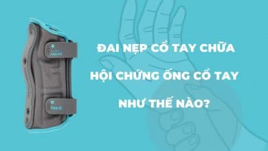 Đai nẹp cổ tay chữa hội chứng ống cổ tay