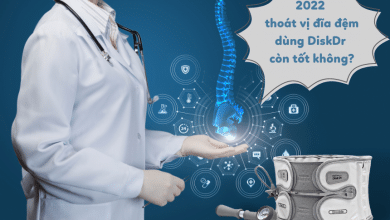 2022 thoát vị đĩa đệm dùng DiskDr có hiệu quả