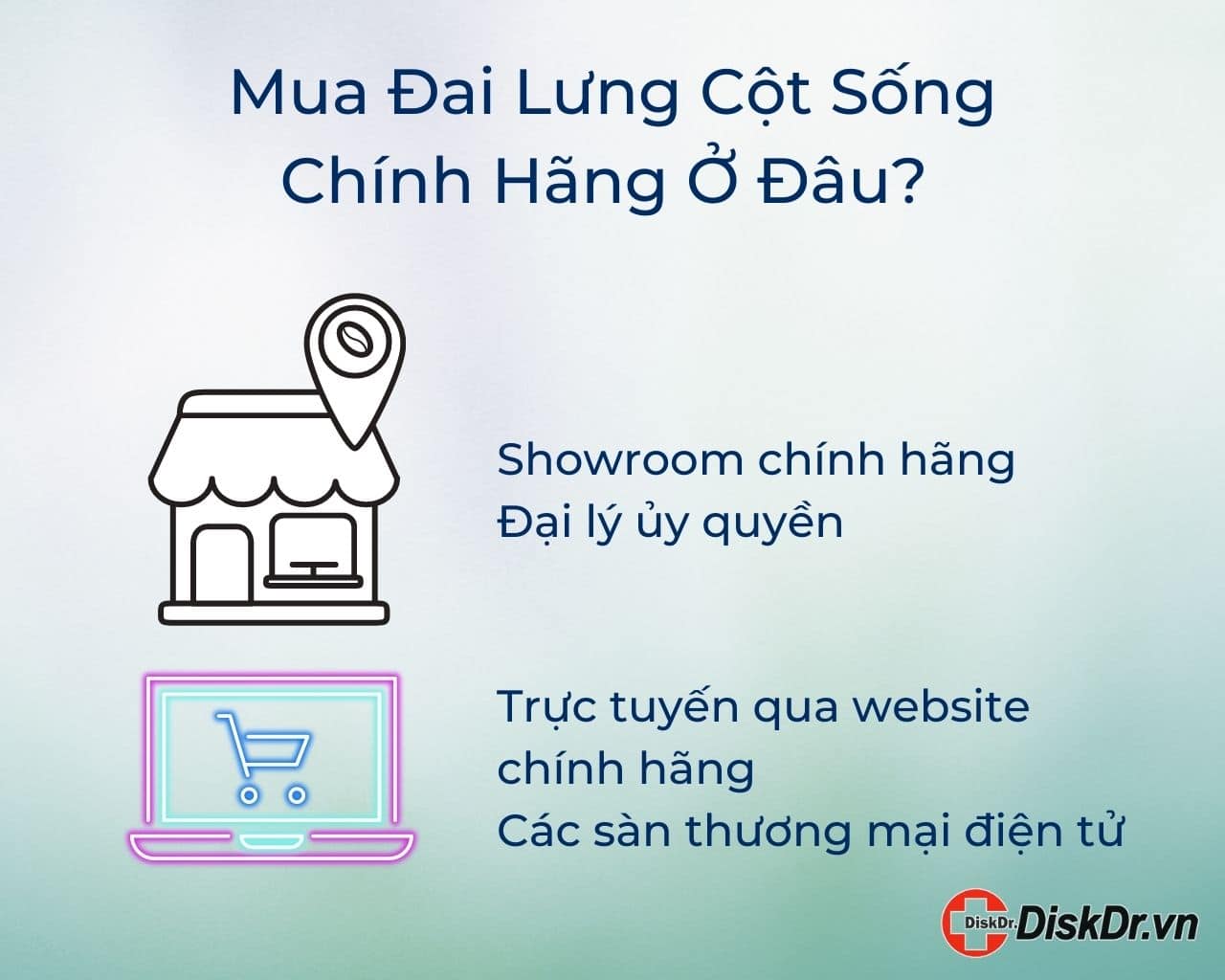 Chỗ bán đai lưng cột sống