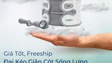 Giá bán đai lưng bơm hơi cột sống