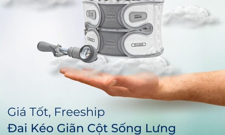 Giá bán đai lưng bơm hơi cột sống