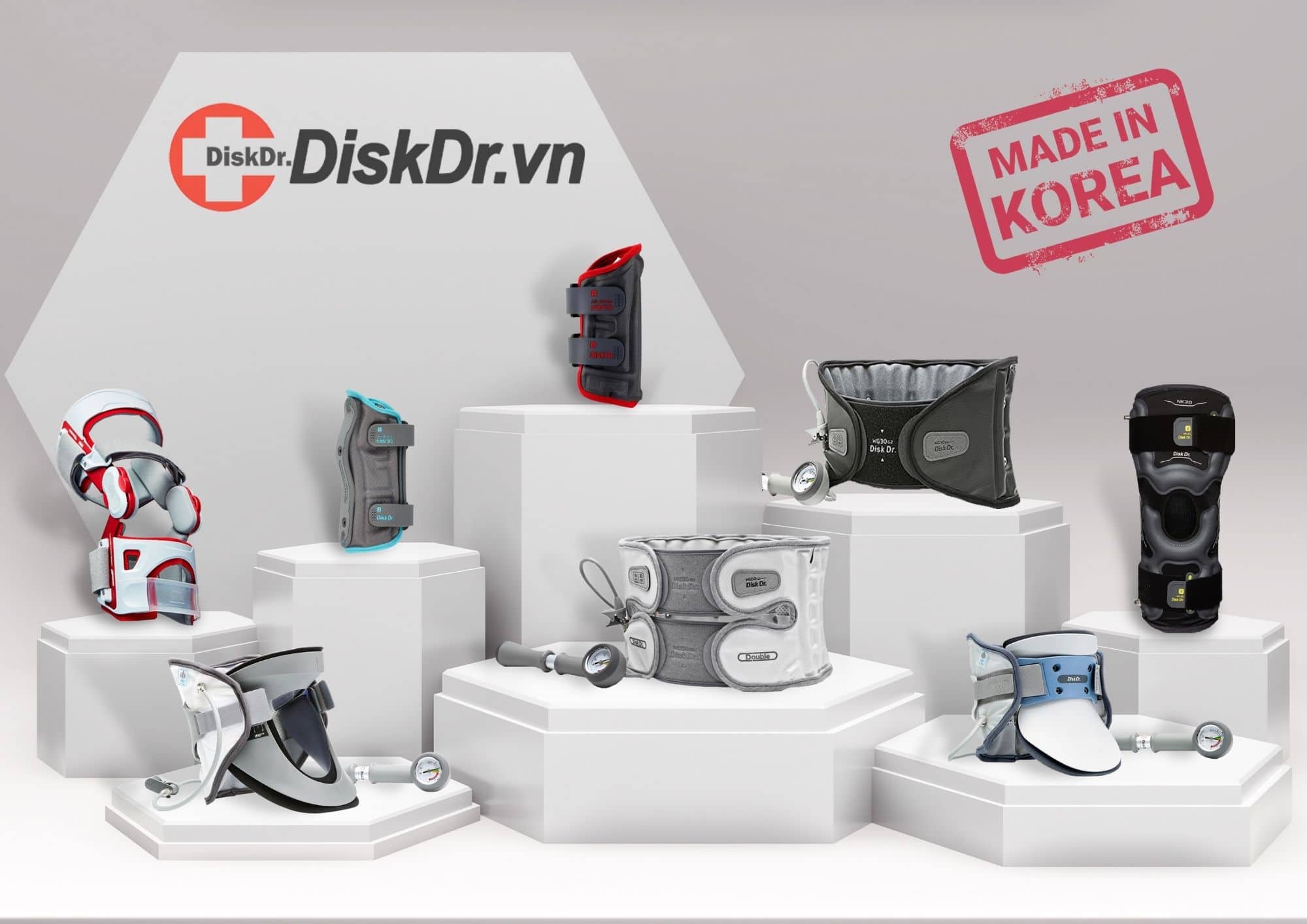 Các sản phẩm của DiskDr