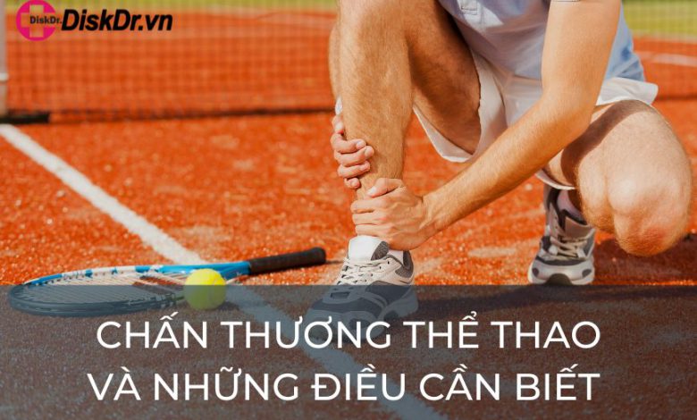 Chấn thương thể thao là gì?