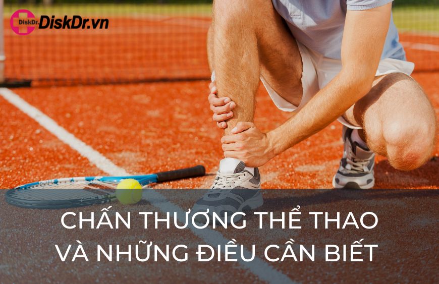 Chấn thương thể thao là gì?