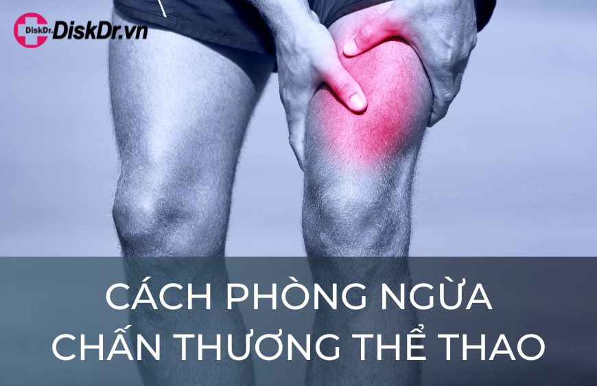 Cách phòng ngừa chấn thương thể thao