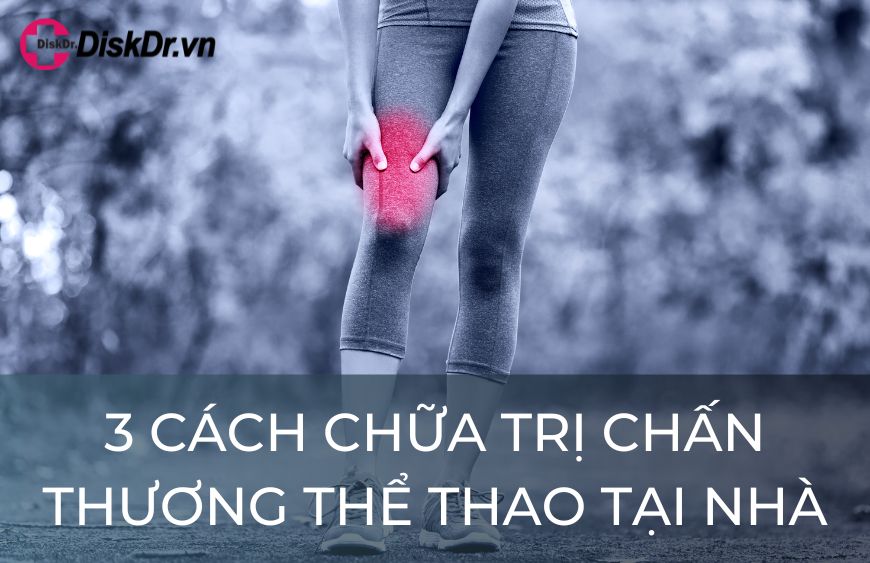 Cách chữa trị chấn thương tại nhà