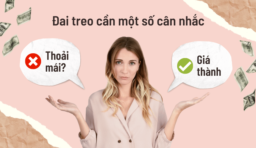 Lựa chọn Đai treo kéo giãn cột sống hay không?