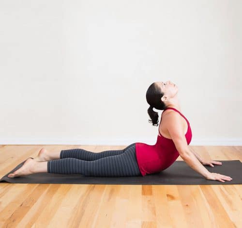 Bài tập Yoga rắn hổ mang