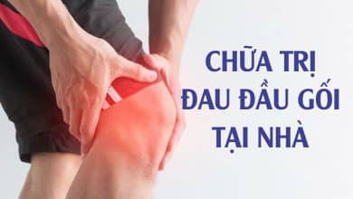 cách trị đau đầu gối tại nhà