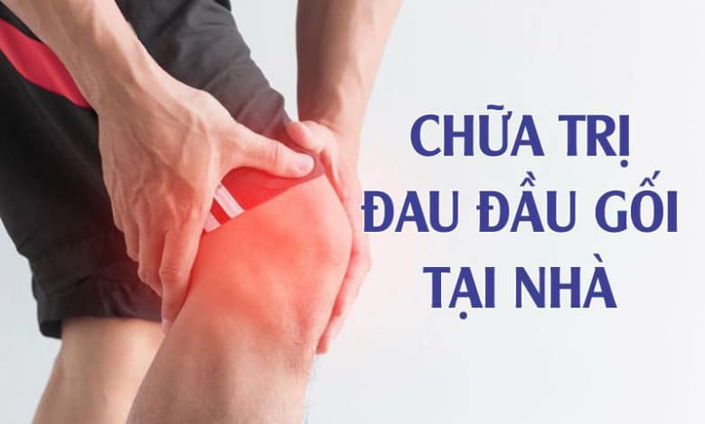 cách trị đau đầu gối tại nhà