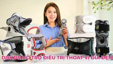 DiskDr điều trị thoát vị đĩa đệm lưng, cổ
