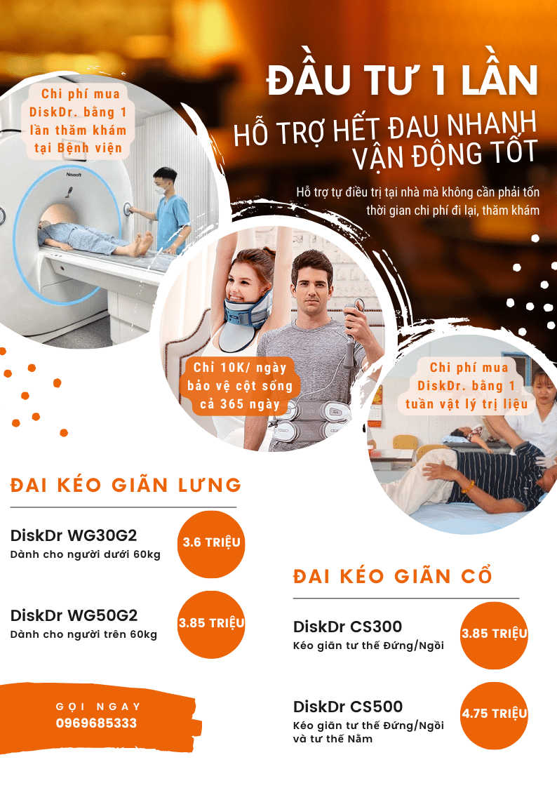 An cốt nam có hiệu quả như DiskDr