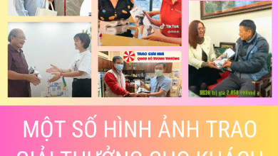 Một số hình ảnh trao giải thưởng cho khách hàng của DiskDr.