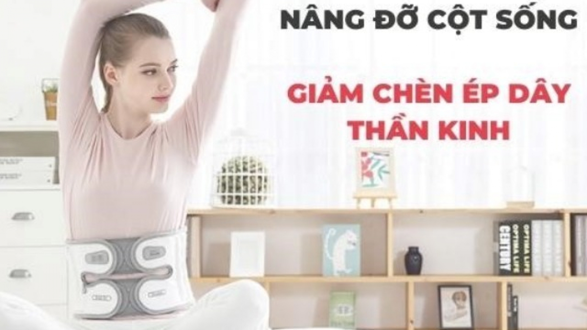 Cải thiện tình trạng bị thoát vị đĩa đệm