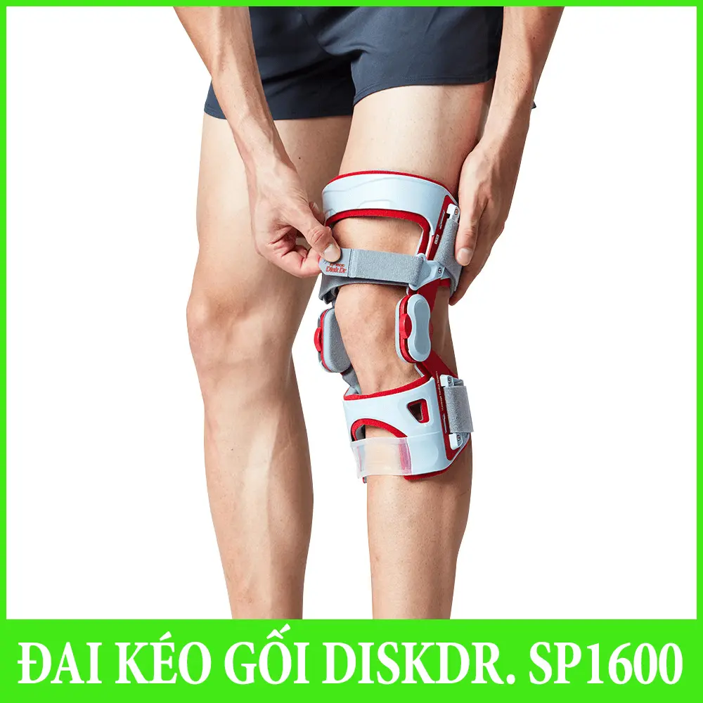 Đai bảo vệ đầu gối DiskDr NK30 Hàn Quốc