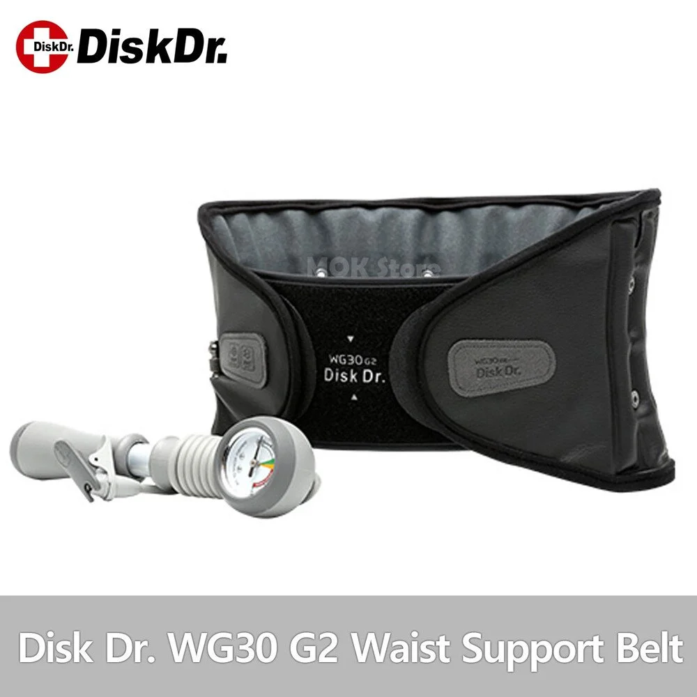 Sản phẩm đai đeo lưng cột sống DiskDr áp dụng công nghệ Vertical Air Pressure (VAP) hiện đại, hiệu quả trong việc giải tỏa sức nặng, giảm những cơn đau nhức cột sống.