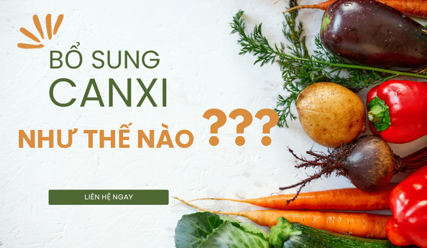 Bổ sung canxi như thế nào cho hiệu quả?