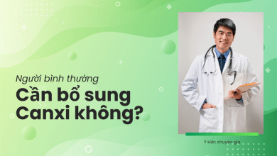 Người bình thường có cần bổ sung canxi hay không?