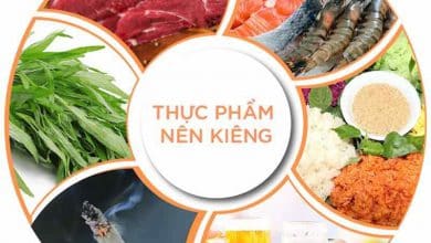 Nhóm thực phẩm nên kiêng cữ sau mổ thoát vị đĩa đệm