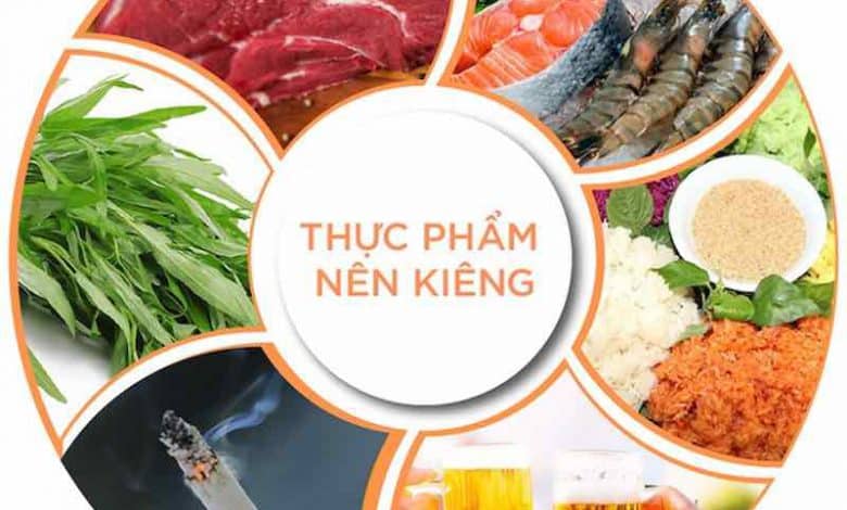 Nhóm thực phẩm nên kiêng cữ sau mổ thoát vị đĩa đệm