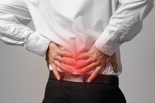 Hầu hết bệnh nhân thoát vị đĩa đệm đều bị đau thắt lưng