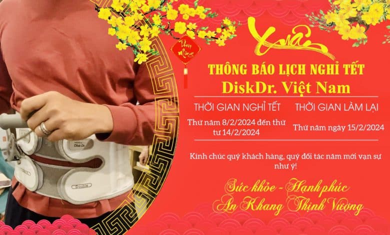 Lịch nghỉ tết 2024 DiskDr