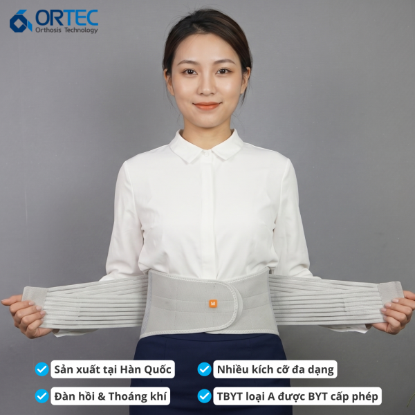 Đai lưng đàn hồi Ortec SPF01-01