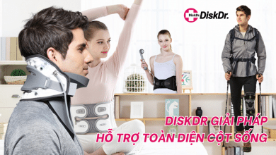 DiskDr giải pháp hỗ trợ toàn diện cột sống