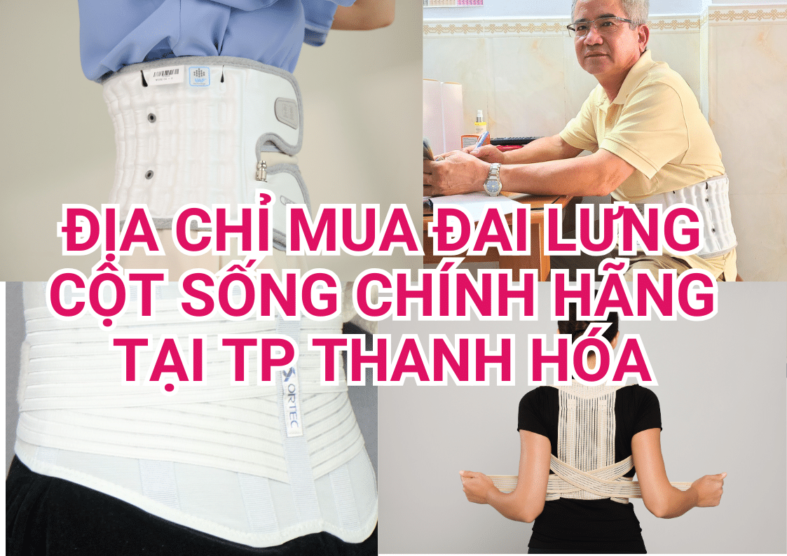 Địa chỉ mua đai lưng cột sống DiskDr tại Thanh Hóa, đai kéo giãn chính hãng Thanh Hóa