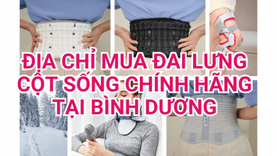 Địa Chỉ Mua Đai Lưng Cột Sống DiskDr Chính Hãng Tại TP Thủ Dầu Một, Bình Dương