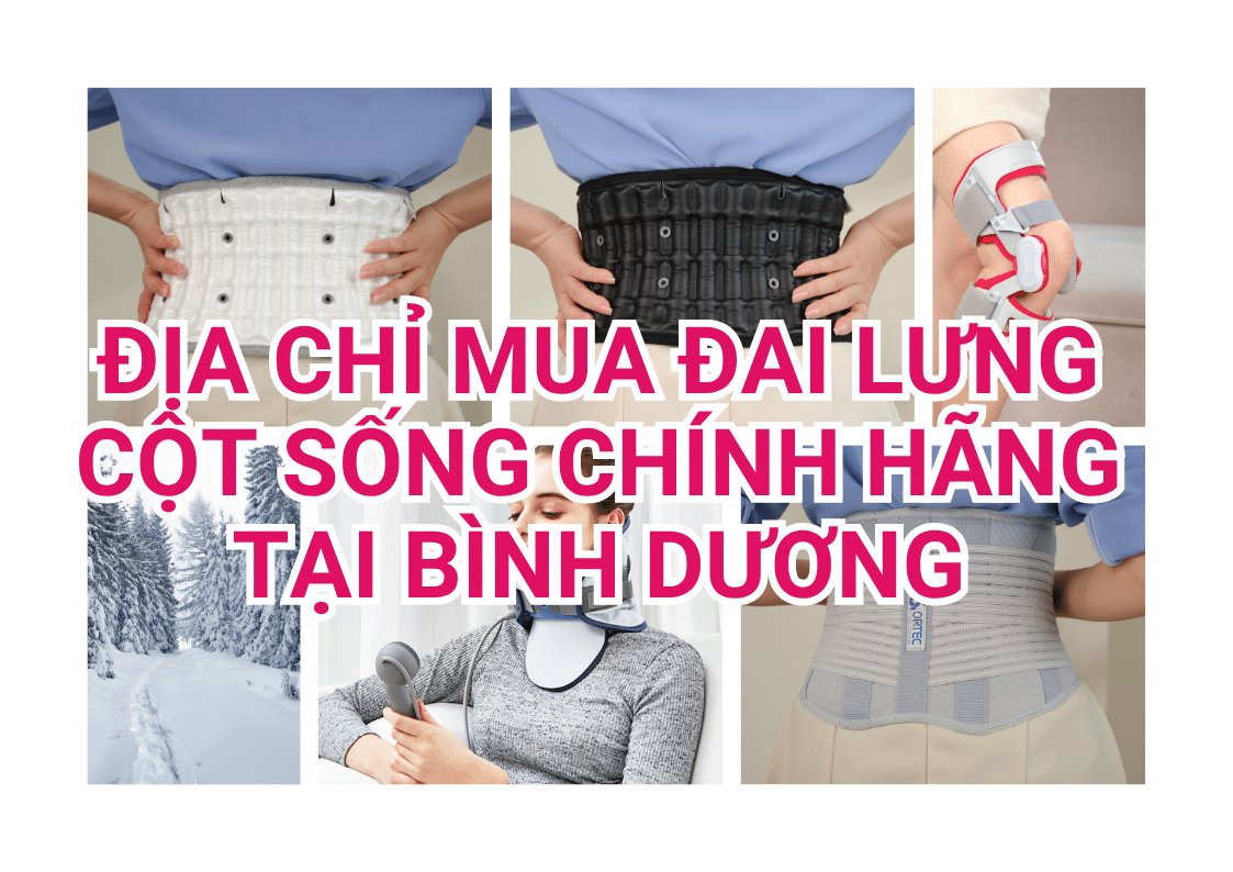 Địa Chỉ Mua Đai Lưng Cột Sống DiskDr Chính Hãng Tại TP Thủ Dầu Một, Bình Dương