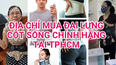 Địa chỉ mua đai lưng cột sống tại TP HCM