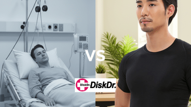So sánh trị liệu thụ động và chủ động với DiskDr