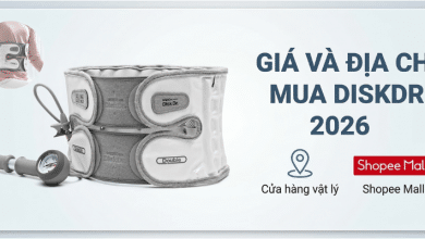 Giá và địa chỉ mua DiskDr 2026