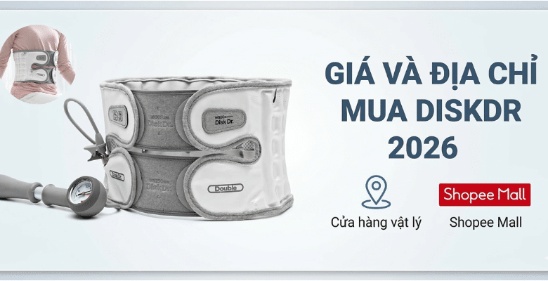 Giá và địa chỉ mua DiskDr 2026