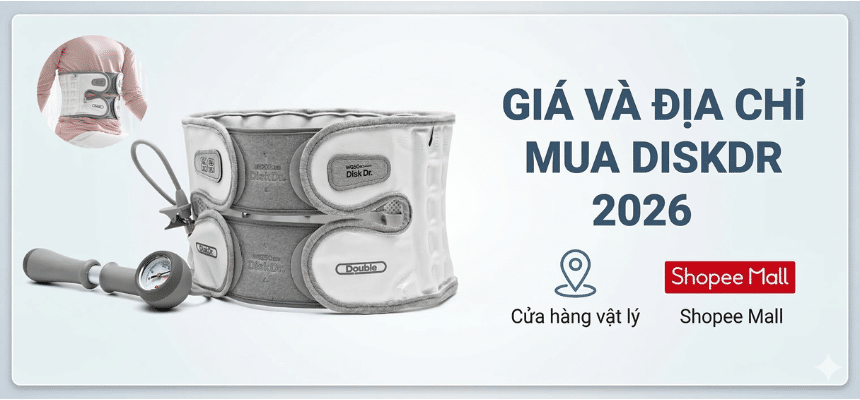 Giá và địa chỉ mua DiskDr 2026