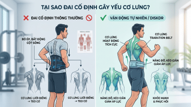 Đeo đai lưng có gây yếu cơ lưng, teo cơ lưng?