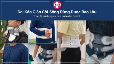 Đai kéo giãn cột sống có bền không?