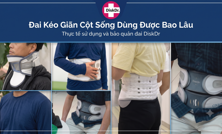 Đai kéo giãn cột sống có bền không?
